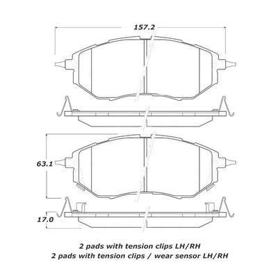 Stoptech auto part