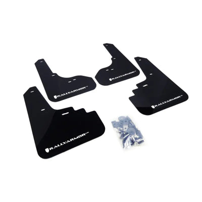 Rally Armor black auto part