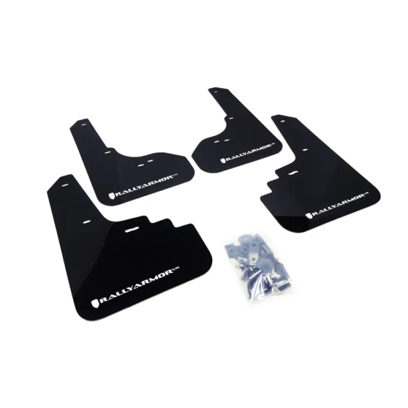 Rally Armor black auto part