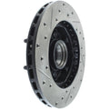 Stoptech auto part installed view