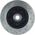 Stoptech auto part detail