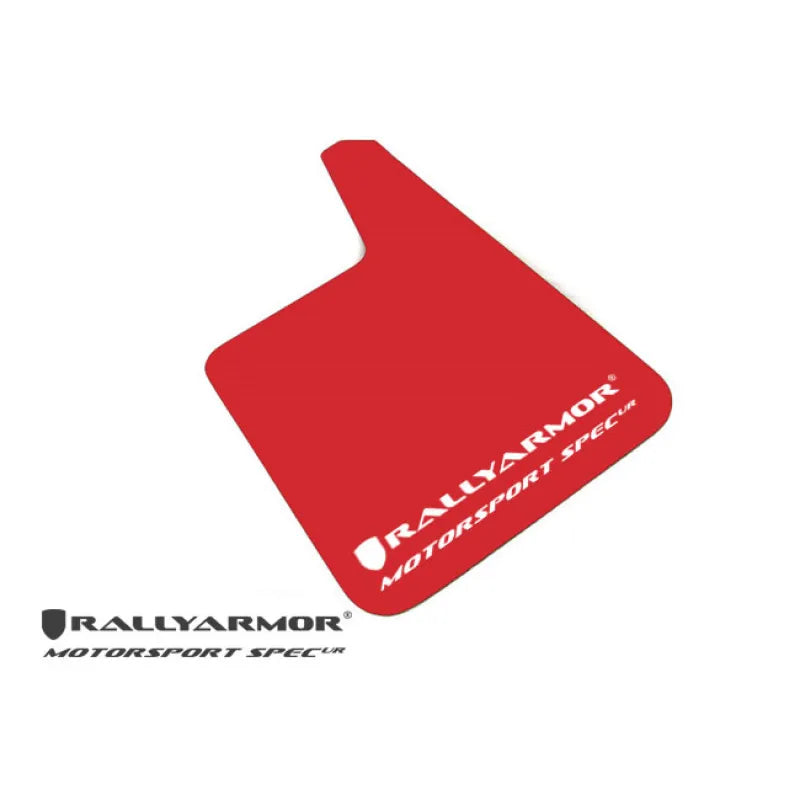 Rally Armor red auto part