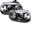 SPYDER headlights