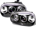 SPYDER headlights detail