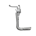 aFe cat-back exhaust close-up