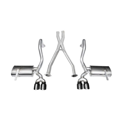CORSA Performance black cat-back exhaust