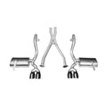 CORSA Performance black cat-back exhaust