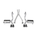 CORSA Performance cat-back exhaust installed view