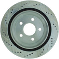 Stoptech auto part detail