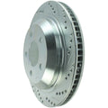 Stoptech auto part installed view