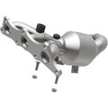 Magnaflow auto part installed view