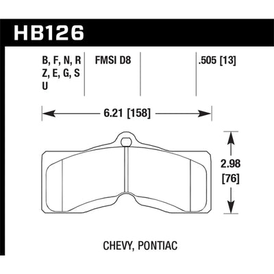 Hawk Performance auto part
