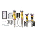 KW coilovers detail