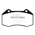 EBC auto part detail