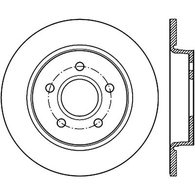 Stoptech auto part