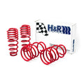 H&R springs installed view
