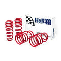 H&R springs close-up