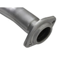 aFe cat-back exhaust detail