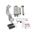 aFe cat-back exhaust detail