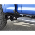 aFe cat-back exhaust close-up
