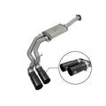 aFe black cat-back exhaust