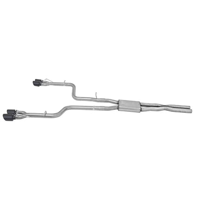 Gibson black cat-back exhaust