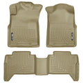 Husky Liners floor liners detail