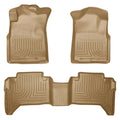 Husky Liners floor liners close-up