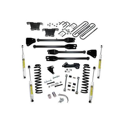 Superlift shock absorber