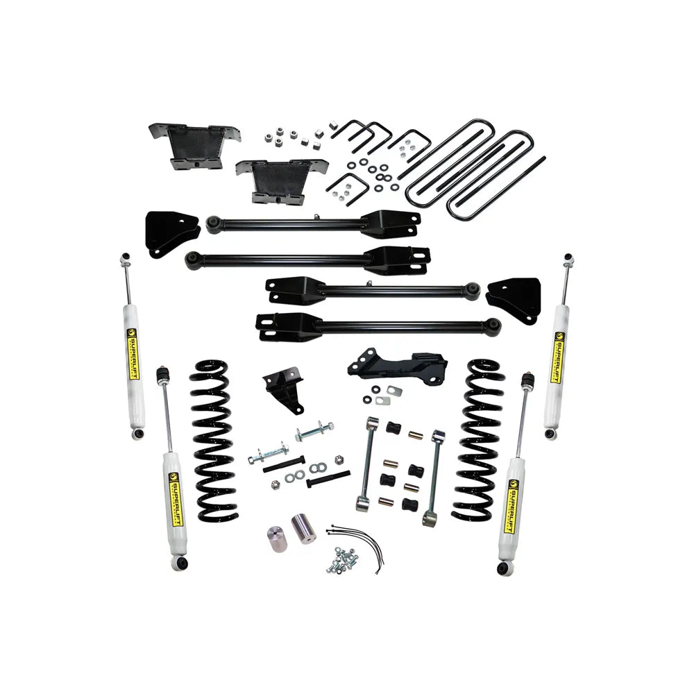 Superlift shock absorber