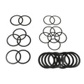 Ford Racing auto part close-up