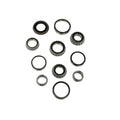 Ford Racing auto part close-up