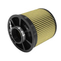 aFe air filter installed view