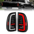 ANZO tail light close-up