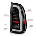 ANZO tail light detail