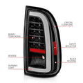 ANZO tail light