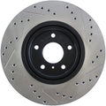Stoptech auto part close-up