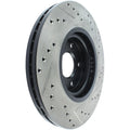 Stoptech auto part detail