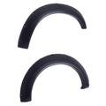 EGR fender flares close-up