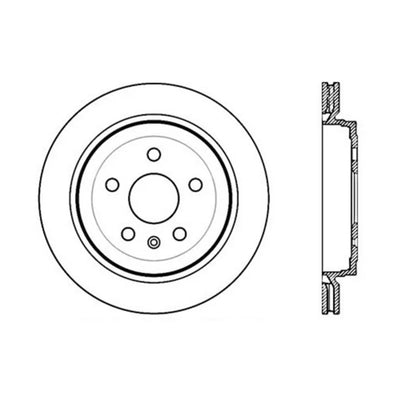 Stoptech auto part