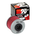 K&N Engineering oil filter close-up