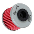 K&N Engineering oil filter close-up