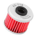 K&N Engineering oil filter detail