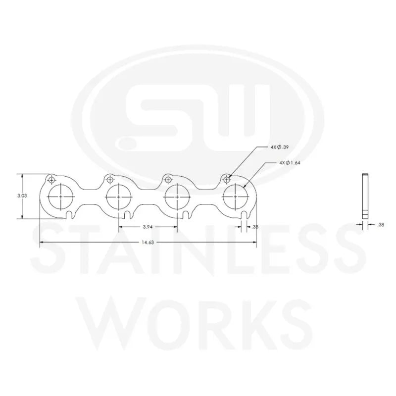 Stainless Works headers