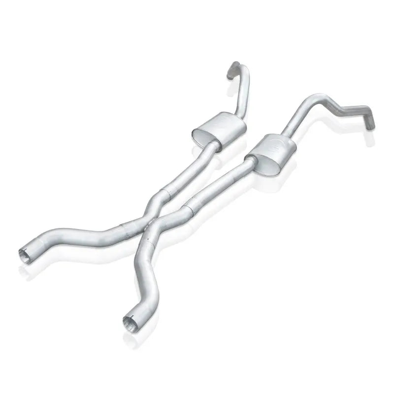 Stainless Works red cat-back exhaust