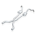 Stainless Works red cat-back exhaust