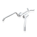 Stainless Works cat-back exhaust detail