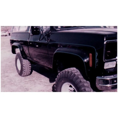 Bushwacker black fender flares