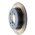 Stoptech auto part close-up