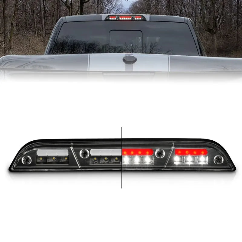 ANZO black auto part